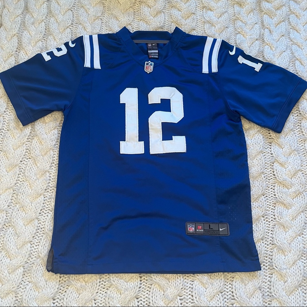 Indianapolis Colts andrew luck jersey 12 nfl brand colts jersey sports jersey